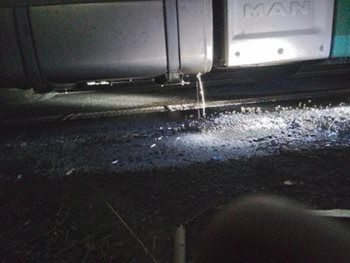 Únik nebezpečných látek: Hasiči zabránili ekologické katastrofě