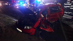 Tragická nehoda na u Olbramovic