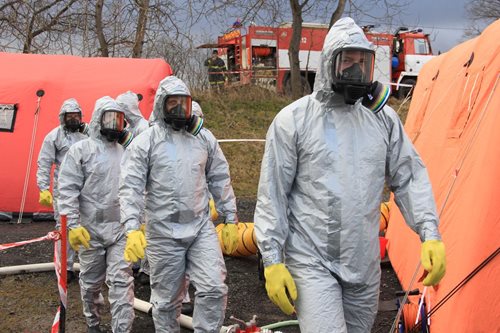 Obě ohniska ptačí chřipky jsou zlikvidována, zásah trval nepřetržitě sedmnáct hodin