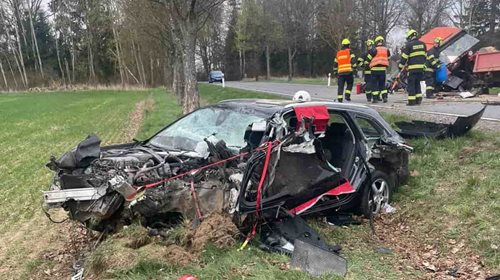 Předjíždění skončilo těžkou nehodou