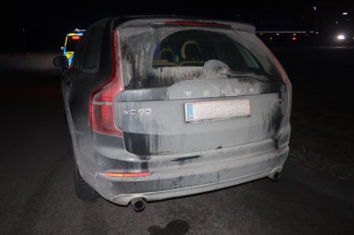 Řidič cestoval Evropou bez řidičského průkazu a způsobil dopravní incident