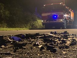 Hasiči při tragické nehodě vyprošťovali zaklíněné osoby