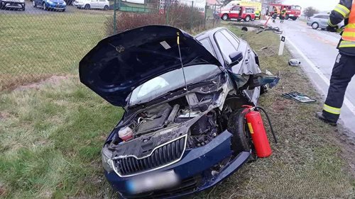 Ranní spěch přinesl sérii nehod