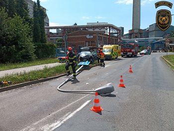 Prázdniny začaly a nehody na silnicích přibývají