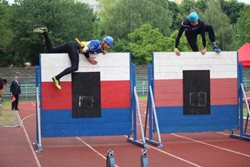 Krajská soutěž v požárním sportu
