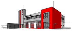 V Milovicích byla zahájena výstavba nové hasičské stanice 