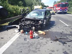 Tragická nehoda na Uherskohradišťsku