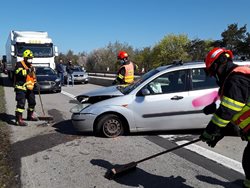 Zasahovali jsme na dálnici