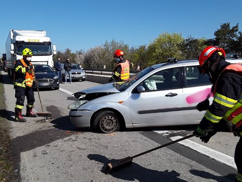 Zasahovali jsme na dálnici