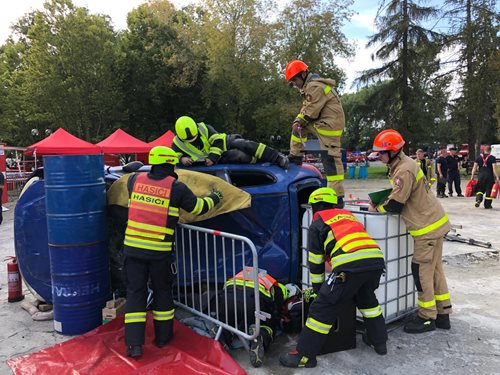 Svitavští hasiči na Memoriálu Františka Kohouta v Praze