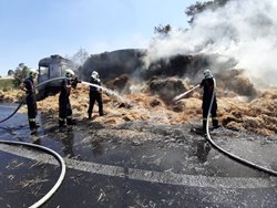 Na Kolínsku zasahovali hasiči u požáru