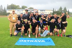 Tým HZS Moravskoslezského kraje mistrem ČR v požárním sportu