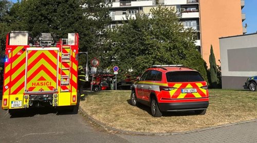 Požár bytu skončil tragickou smrtí