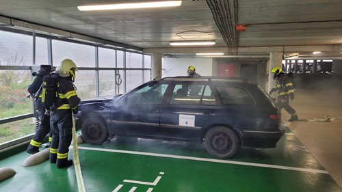  Taktické cvičení v Kralupech nad Vltavou