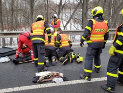 Tragická dopravní nehoda na Těrlicku