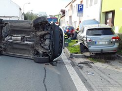 Hasiči zasahovali u nadprůměrného počtu nehod