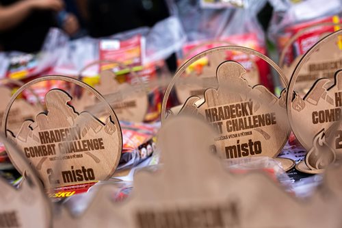  Slovenský hasič ovládl náročný Hradecký Combat Challenge