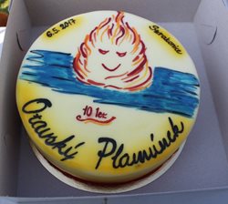 Jubilejní a rekordní desátý Plamínek