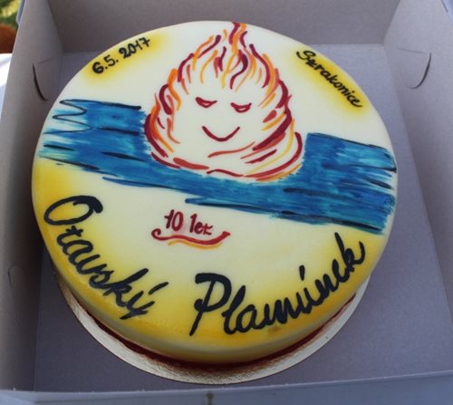 Jubilejní a rekordní desátý Plamínek
