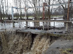 Vydatný déšť a povodňová bdělost