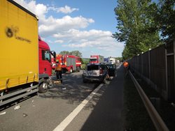 Dvě dopravní nehody na I/50