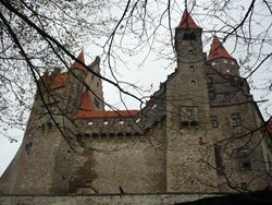 Na hradě Bouzov hořelo, naštěstí jen cvičně