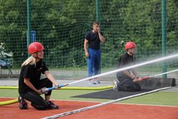 Okresní kolo v požárním sportu na územním odboru Blansko