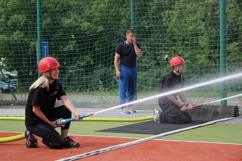 Okresní kolo v požárním sportu na územním odboru Blansko