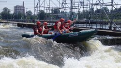 Po delší pauze opět na raftu