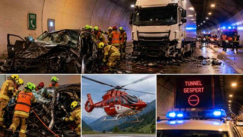 Riskantně předjížděl zprava, poté se čelně střetl s kamionem. Řidiče museli vyprostit hasiči