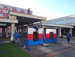 Akademickými mistry ČR v TFA ostravští Příhoda a Vodičková VIDEO