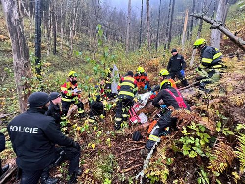 Pátrání po pohřešovaném seniorovi skončilo šťastným nalezením