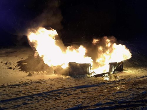 Silvestrovská noc přinesla mimořádný nárůst zásahů hasičů po celém kraji