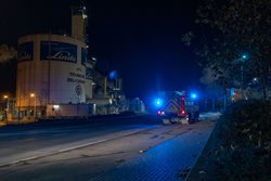 Večerní taktické cvičení v Třinci bylo zaměřeno na součinnost složek IZS
