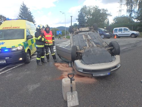 Zásahy hasičů Královéhradeckého kraje