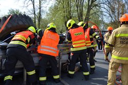Známe vítěze krajské soutěže ve vyprošťování u dopravních nehod
