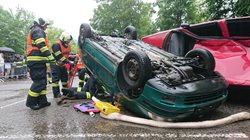 Krajské kolo  Jihočeského kraje zná letošního vítěze ve vyprošťování zraněných osob z havarovaných vozidel