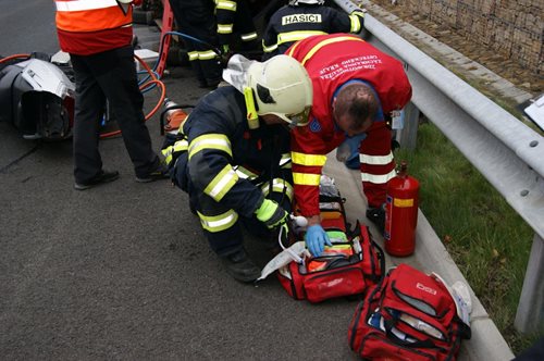 Při nehodě u Hajan zemřela mladá řidička