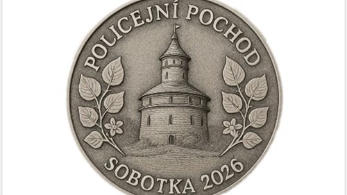 Každý krok může pomoci. Policejní pochod podpoří rodiny policistů, hasičů i těžce nemocného kolegu