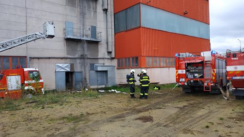 Dvě taktická cvičení píseckých hasičů