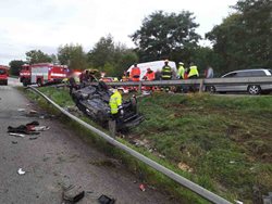 Nehoda na D1 u Rohlenky zastavila provoz