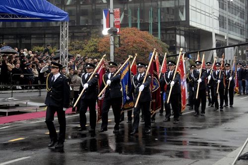 Hasičský záchranný zbor  ČR  se účastní 28.října přehlídky ke stému výročí republiky 