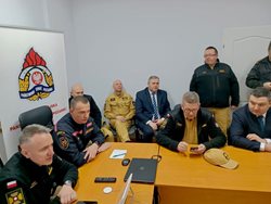 Naši styční důstojníci budou na hranicích koordinovat rozdělování humanitární pomoci