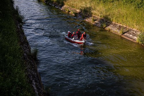 Při záchraně topícího se rybáře zasahovaly všechny základní složky IZS, přes velké nasazení všech nakonec zemřel