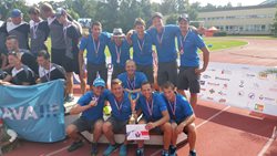 Dvě medaile z Mistrovství ČR profesionálních a dobrovolných hasičů v požárním sportu pro reprezentaci Zlínského kraje 