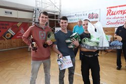 Jak dopadla krajská soutěž HZS Jihočeského kraje v lezení na umělé stěně