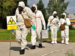 Mezinárodní cvičení pracovníků českých a slovenských laboratoří