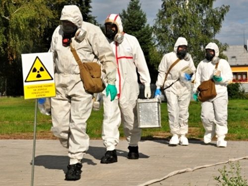 Mezinárodní cvičení pracovníků českých a slovenských laboratoří