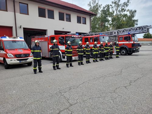 Pieta za zesnulé kolegy