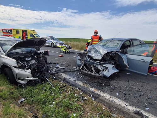 Tragická nehoda na I/47 si vyžádala jeden život a tři zraněné
